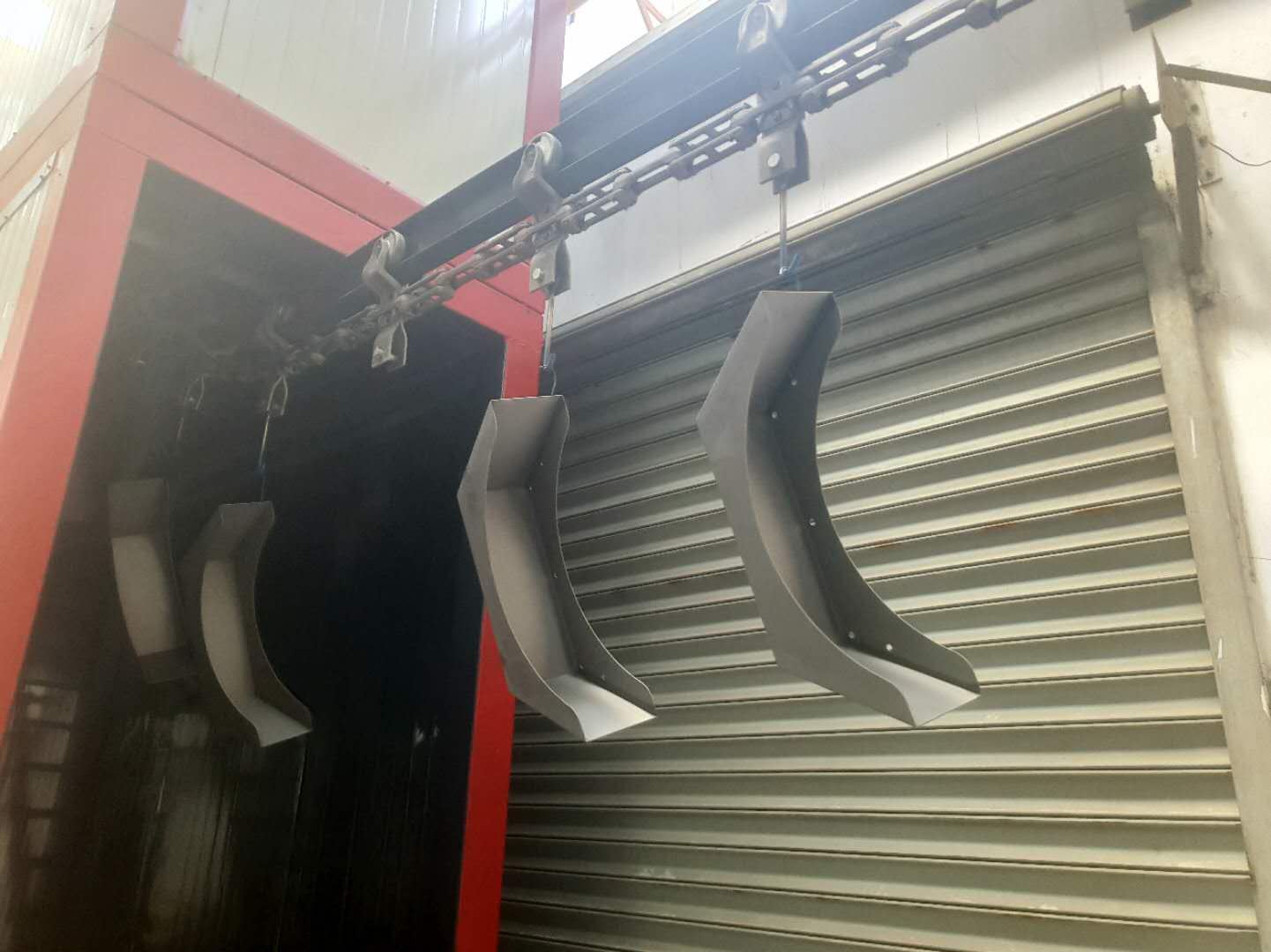 avtomatik buzadigan amallar chizig'i automatic spray finishing line
