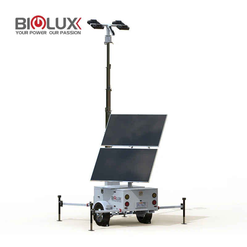 BIGLUX HiSOLO Solar AI{0}}yorug‘lik treyleri