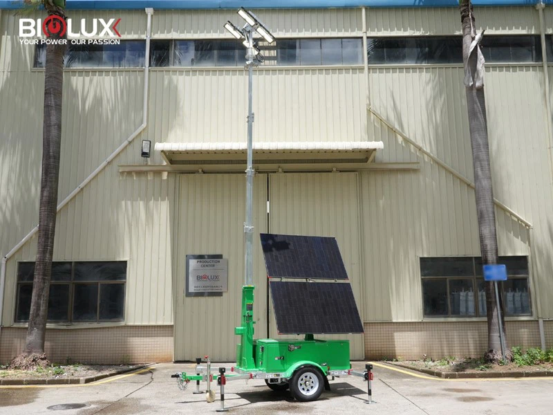 Solar Light Tower Solar Light Tower