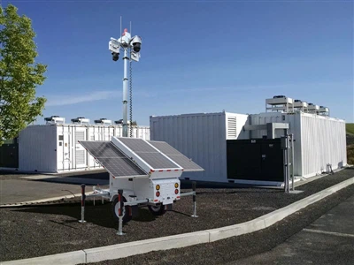 How mobile CCTV towers protect battery energy storage systems from vandalism