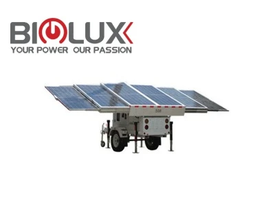 Chinese Mobile Solar Trailer Price Advantage Chinese Mobile Solar Trailer Price Advantage