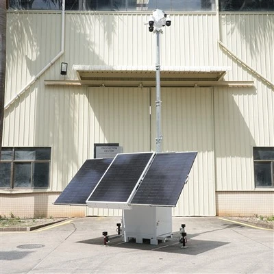 Solar HiCUBE Solutions Off-grid CCTV kuzatuv minorasi