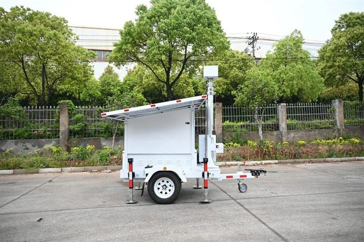 Solar Surveillance Trailer