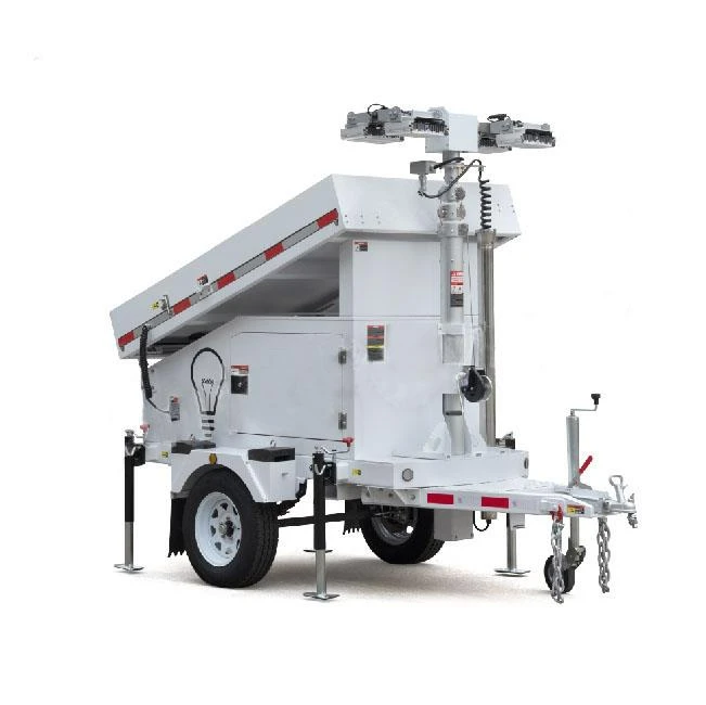 Football Field Solar Mobile Light Towers