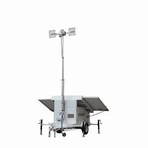 Mobil konchilik LED yorug'lik minoralari