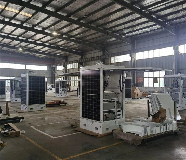 cuboid solar generator
