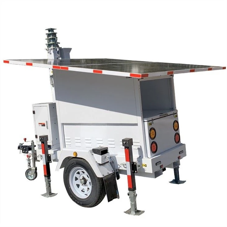 Mobile Solar Trailer Generator