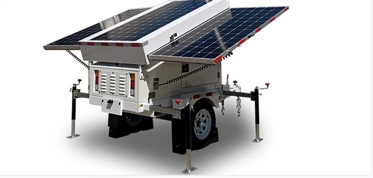 Off Grid System With Solar Generator