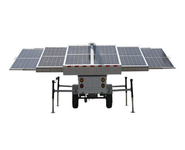 Mobile Solar Generator Mobile Solar Generator