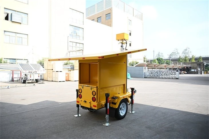 mobile solar cctv yellow (7)